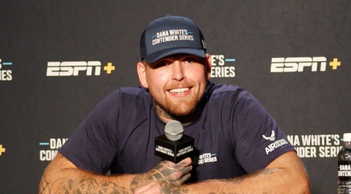 UFC Vegas 112’s Steven Asplund Threw Out Gameplan 5 Secs Before DWCS Walkout Steven Asplund, DWCS