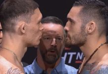 Navajo Stirling and Rodolfo Bellato, UFC Perth
