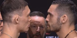 Navajo Stirling and Rodolfo Bellato, UFC Perth