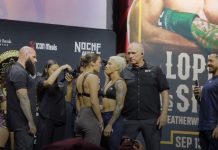 Tatiana Suarez and Amanda Lemos, Noche UFC