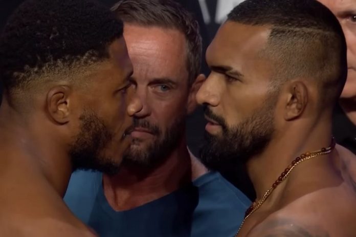 Sy Ribeiro Oumar Sy and Brendson Ribeiro, UFC Paris