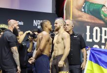 Rodrigo Sezinando and Daniil Donchenko, Noche UFC