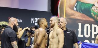 Rodrigo Sezinando and Daniil Donchenko, Noche UFC