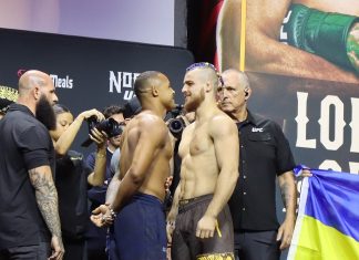 Daniil Donchenko Makes Quick Work Of Sezinando, Wins TUF 33 Rodrigo Sezinando and Daniil Donchenko, Noche UFC