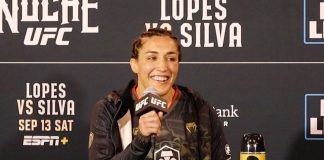 Tatiana Suarez, Noche UFC