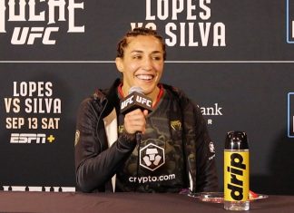 Noche UFC: Tatiana Suarez Wants to Fight Opponents Other Girls Won’t Tatiana Suarez, Noche UFC