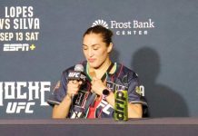 Tatiana Suarez, Noche UFC