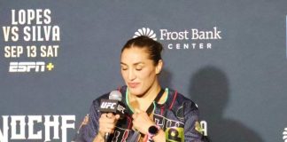 Tatiana Suarez, Noche UFC