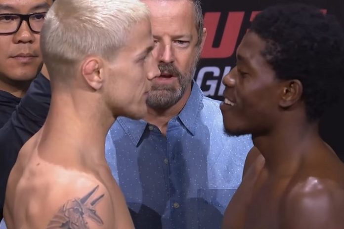 Colby Thicknesse and Josias Musasa, UFC Perth