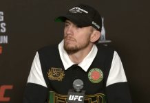 Tom Nolan, UFC Perth