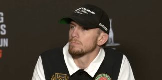 Tom Nolan, UFC Perth