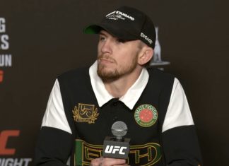 “We’re Both Finishers”: Tom Nolan Ready for Firefight With Campbell at UFC Perth Tom Nolan, UFC Perth