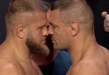 UFC Paris: Ante Delija Proves He’s “Walking Trouble” for Marcin Tybura Marcin Tybura and Ante Delija, UFC Paris