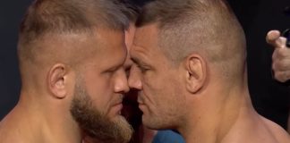 Marcin Tybura and Ante Delija, UFC Paris
