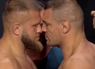 UFC Paris: Ante Delija Proves He’s “Walking Trouble” for Marcin Tybura Marcin Tybura and Ante Delija, UFC Paris