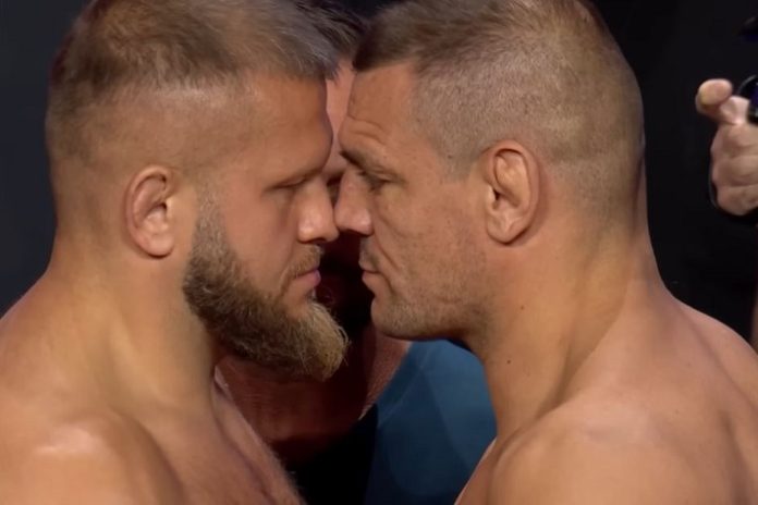 Marcin Tybura and Ante Delija, UFC Paris