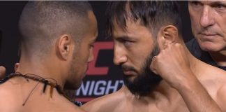 Carlos Ulberg and Dominick Reyes, UFC Perth