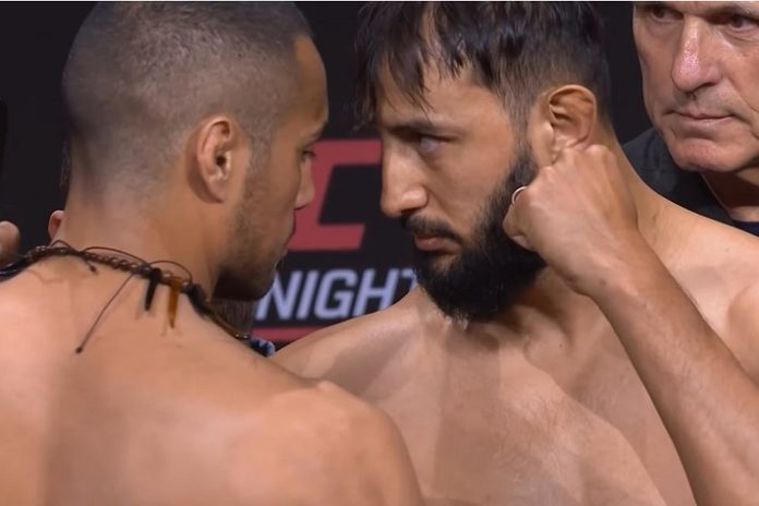 Carlos Ulberg and Dominick Reyes, UFC Perth