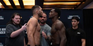 Vitor Costa vs Damian Pinas, Dana White's Contender Series