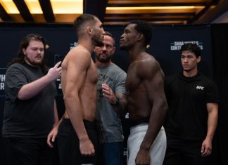 Vitor Costa vs Damian Pinas, Dana White's Contender Series