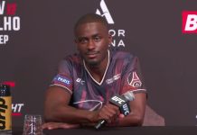 William Gomis, UFC Paris