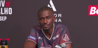 William Gomis, UFC Paris