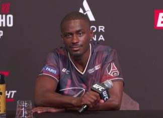 UFC Paris’s William Gomis: Longer the Road, Greater the Victory William Gomis, UFC Paris