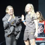 Melissa Croden, UFC Vancouver ceremonial weigh-in Credit: Jay Anderson/Cageside Press