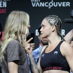 Melissa Croden and Tainara Lisboa, UFC Vancouver