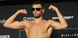 Reinier de Ridder, UFC Vancouver