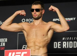 Reinier de Ridder, UFC Vancouver