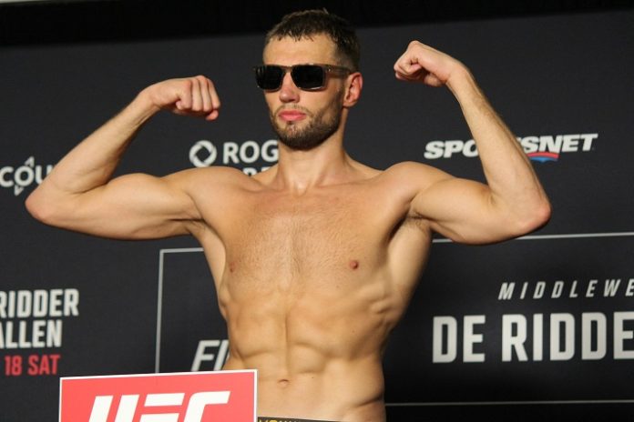 08 Reinier de Ridder Reinier de Ridder, UFC Vancouver