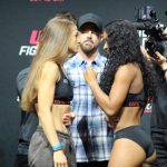 Stephanie Luciano, Ravena Oliveira, UFC Vancouver