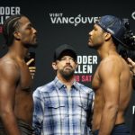 Danny Barlow, Djorden Santos, UFC Vancouver