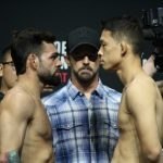 Bruno Gustavo da Silva and Hyun Sung Park, UFC Vancouver