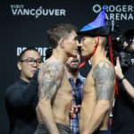 Cody Gibson, Aoriqileng, UFC Vancouver