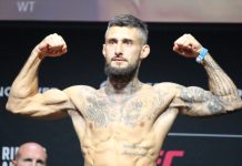 Charles Jourdain, UFC Vancouver