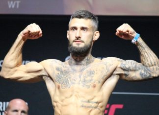 UFC Vancouver: Dober vs. Prepolec, Jourdain Score Bonuses Charles Jourdain, UFC Vancouver