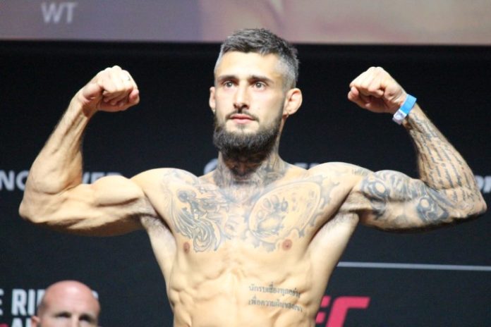 Charles Jourdain, UFC Vancouver