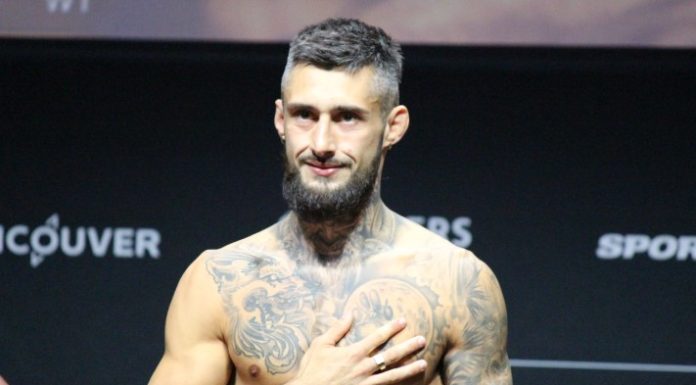 Charles Jourdain, UFC