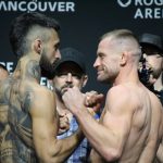 Charles Jourdain and Davey Grant, UFC Vancouver