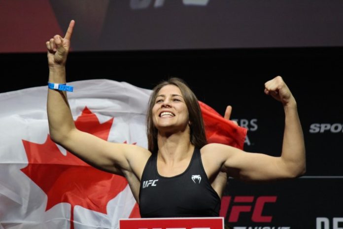 Jasmine Jasudavicius, UFC