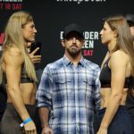 Manon Fiorot, Jasmine Jasudavicius, UFC Vancouver