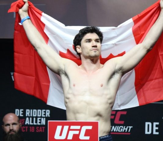 UFC’s Next Canadian Date Shifts to Winnipeg, Burns vs. Malott Headlines Mike Malott, UFC