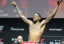 Kevin Holland, UFC
