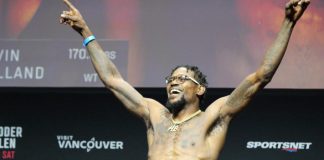 Kevin Holland, UFC