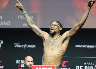 Kevin Holland, UFC