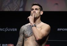 Brendan Allen, UFC Vancouver