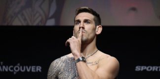 Brendan Allen, UFC Vancouver