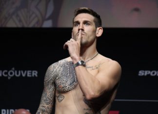 Brendan Allen, UFC Vancouver